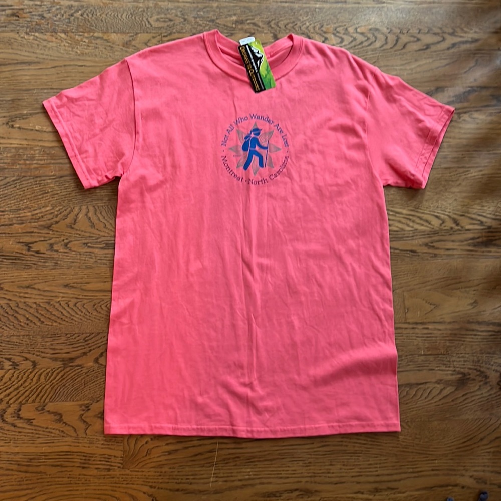 NEVER WORN | BRAND NEW!! coral women medium shirt